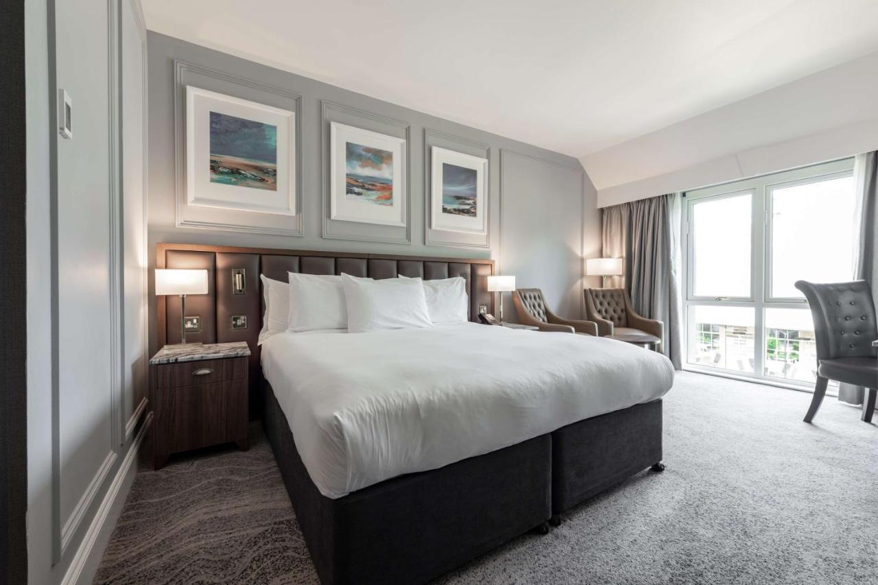 네스 워크 호텔 인버네스 외부 사진 A bedroom at the hotel