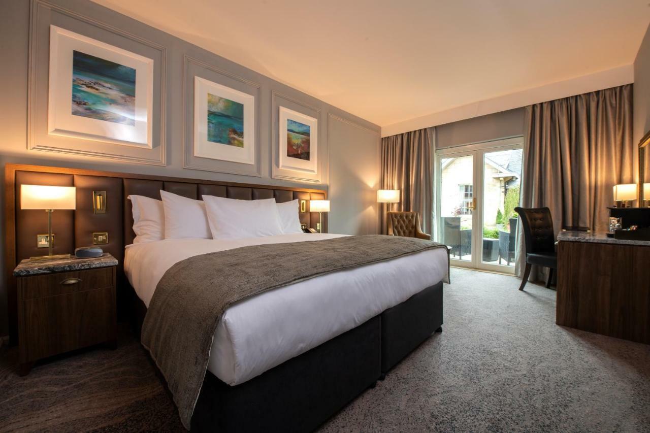 네스 워크 호텔 인버네스 외부 사진 A bedroom at the hotel